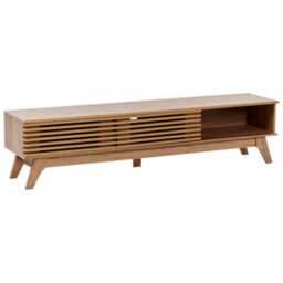 Beliani Retro Tv Stand Toledo Brown - thumbnail 5