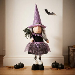 Garden Greatness Extendable Standing Halloween Witch - thumbnail 1