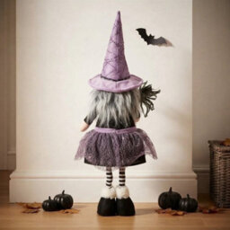 Garden Greatness Extendable Standing Halloween Witch - thumbnail 2