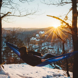 AMAZONAS Ultralight Hammock Travel Set -  Blue - thumbnail 4