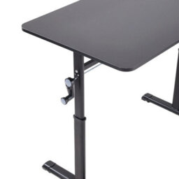 Height Adjustable Computer Desk - Manual Crank Standing Desk - thumbnail 5