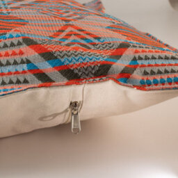 Urban Tribal Jumbo Cushion Cover 60X60Cm Handmade Cotton Cover - thumbnail 3
