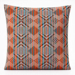 Urban Tribal Jumbo Cushion Cover 60X60Cm Handmade Cotton Cover - thumbnail 2