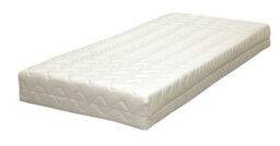Direct Furniture Suppliers Ltd 4Ft6 Double Hybrid Mattress - 8 Inch (20Cm) Thick, Spring & Memory Foam, Medium-Firm Orthopaedic Support - 135X190Cm - thumbnail 1