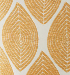 Luxury Living Bliss Luxury Leaf Chenille Cushion Yellow 45Cm X 45Cm - thumbnail 2