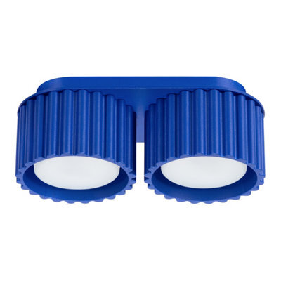 Luminosa Lighting Luminosa Aura Surface Mounted Downlight Ultramarine 2X Gx53 - image 1