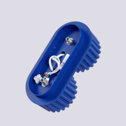 Luminosa Lighting Luminosa Aura Surface Mounted Downlight Ultramarine 2X Gx53 - thumbnail 6