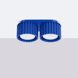 Luminosa Lighting Luminosa Aura Surface Mounted Downlight Ultramarine 2X Gx53 - thumbnail 2