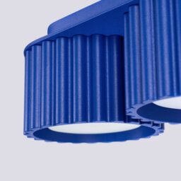 Luminosa Lighting Luminosa Aura Surface Mounted Downlight Ultramarine 2X Gx53 - thumbnail 4