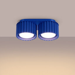 Luminosa Lighting Luminosa Aura Surface Mounted Downlight Ultramarine 2X Gx53 - thumbnail 3