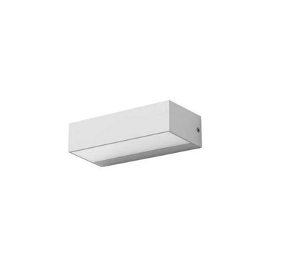 Luminosa Lighting Luminosa Ara Led Outdoor Wall Light White Ip65