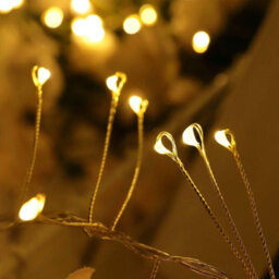 Amorly Led String Lights, 19.68Ft 200Leds, With Remote Control, For Parties, Indoor And Outdoor Lighting, Garden Decoration (Multicolour) - thumbnail 6