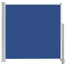 Walplus Patio Retractable Side Awning Garden Sun Shade Canopy Gazebo For Back Door, Porch, Patio 160X300 Cm Blue - thumbnail 2