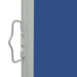 Walplus Patio Retractable Side Awning Garden Sun Shade Canopy Gazebo For Back Door, Porch, Patio 160X300 Cm Blue - thumbnail 5