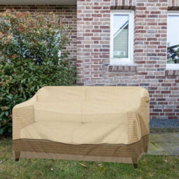 Outdoor Sofa Cover, Suitable For Three-Seater Sofas, Waterproof, Windproof And Dustproof. Dimensions 147 X 83 79 Cm - thumbnail 2