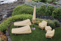 Outdoor Sofa Cover, Suitable For Three-Seater Sofas, Waterproof, Windproof And Dustproof. Dimensions 147 X 83 79 Cm - thumbnail 7