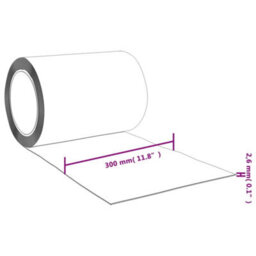 Walplus Strip Curtain Roll Pvc 3mm X 300mm 25 M - thumbnail 7
