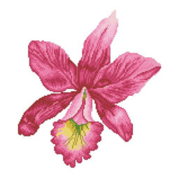 Groves Of Thames Pillow S/garden Crim - Diamond Painting Kit: Pillow: Sparkle Garden: Pink - Diamond Dotz - thumbnail 3