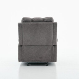 Manual Recliner Sofa, Fabric Upholstery Recliner Armchair - thumbnail 4