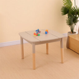 Furniturehmd Toddler Multi-Use Table With Hidden Storage,children's Versatile Activity Table For Dining Room And Playroom - thumbnail 1