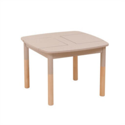 Furniturehmd Toddler Multi-Use Table With Hidden Storage,children's Versatile Activity Table For Dining Room And Playroom - thumbnail 5