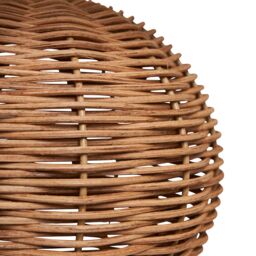 Inlight Peiros Ball Round Matt Natural Rattan Effect Table Lamp - thumbnail 9