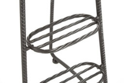 Orsina Stylish Bar Chair, Fusion Of Wood And Metal Bar Chair For Livingroom, Sleek Distinctive Modern Bar Chair - thumbnail 4