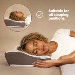 Livivo Memory Foam Neck Contour Pillow - thumbnail 4