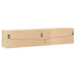 Berkfield Durable Tv Wall Cabinet With Led Sonoma Oak 180X31X38 Cm - thumbnail 8