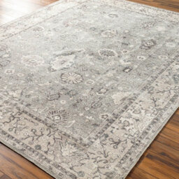 Livabliss Becki Owens Davina-Vintage Grey Brown Traditional Boho Living Dining Bedroom Rug 200 X 275 Cm Easy Care, Non Shedding - thumbnail 6