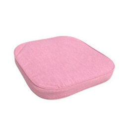 Glendale Garden & Leisure Powder Luxury D Pad Seat Cushion - L41 X W38 X D6 Cm - Pink