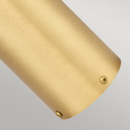 Luminosa Lighting Elstead Newbrighton Outdoor Pedestal Light Antique Brass, Ip55 - thumbnail 4