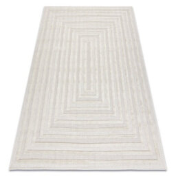 RugsX Carpet Santo Sisal 0999 Geometric White  180X270 Cm - thumbnail 1