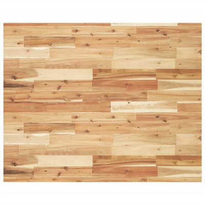 Berkfield Desk Top Oil Finished 100X80X4 Cm Solid Wood Acacia - image 1