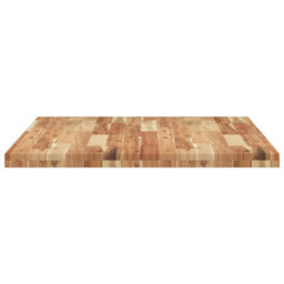 Berkfield Desk Top Oil Finished 100X80X4 Cm Solid Wood Acacia - thumbnail 5