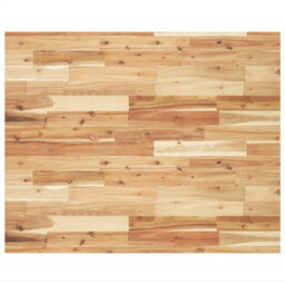 Berkfield Desk Top Oil Finished 100X80X4 Cm Solid Wood Acacia - thumbnail 1
