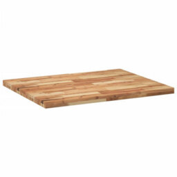 Berkfield Desk Top Oil Finished 100X80X4 Cm Solid Wood Acacia - thumbnail 6