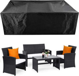 Protective Cover 150 X 100 85 Cm For Garden Furniture - Outdoor Sofa Water Resistant - thumbnail 1