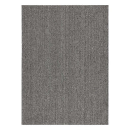 RugsX Carpet Casablanca Loom Grey, Loop, Soft Indoor & Outdoor 100X200 Cm - thumbnail 2