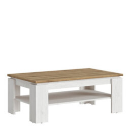 Furniture To Go Celesto Coffee Table In White And Oak - thumbnail 1