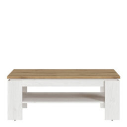 Furniture To Go Celesto Coffee Table In White And Oak - thumbnail 2
