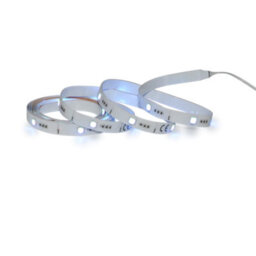 GoodHome Heceta Battery-Powered Led Rgb Strip Light Ip20 4000K (L)2M - thumbnail 1