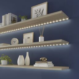 GoodHome Heceta Battery-Powered Led Rgb Strip Light Ip20 4000K (L)2M - thumbnail 2