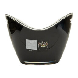 Barcraft Black Acrylic Drinks Pail / Cooler - thumbnail 3