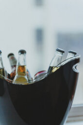 Barcraft Black Acrylic Drinks Pail / Cooler - thumbnail 4