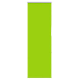 Berkfield Roller Blind Blackout Leaves Green 60X175 Cm Fabric Width 55.7 Cm Polyester - thumbnail 1