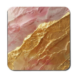 Benjamin Tate Design Marble Gold Vein Placemat And Coaster Set 12 Piece With Wood Base And Premium Print Limited Edition - thumbnail 3