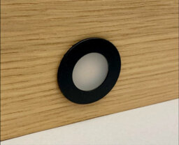 Plug & Play 12 Light Media Wall Led Lighting Kit Wifi & Remote Dimmer Controlled 3000K Warm White Black Finish - thumbnail 4