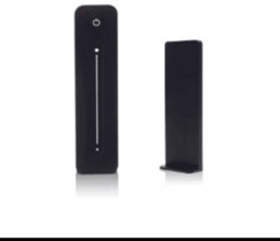 Plug & Play 12 Light Media Wall Led Lighting Kit Wifi & Remote Dimmer Controlled 3000K Warm White Black Finish - thumbnail 6