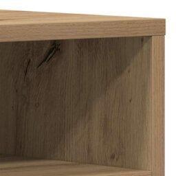 Berkfield Tv Cabinet Artisan Oak 150X30X44,5 Cm Engineered Wood - thumbnail 9